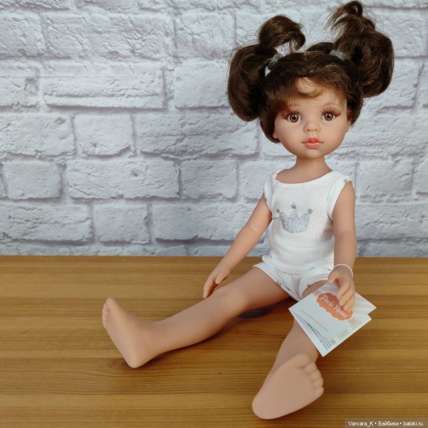 Paola Reina Кэрол с хвостиками, № 1, 32 см, арт 13229 (фото 7)