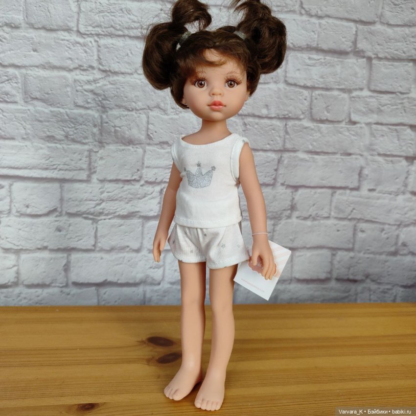 Paola Reina Кэрол с хвостиками, № 1, 32 см, арт 13229 (фото 8)