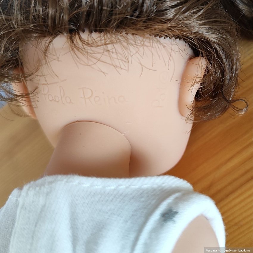 Paola Reina Кэрол с хвостиками, № 2, 32 см, арт 13229 (фото 2)