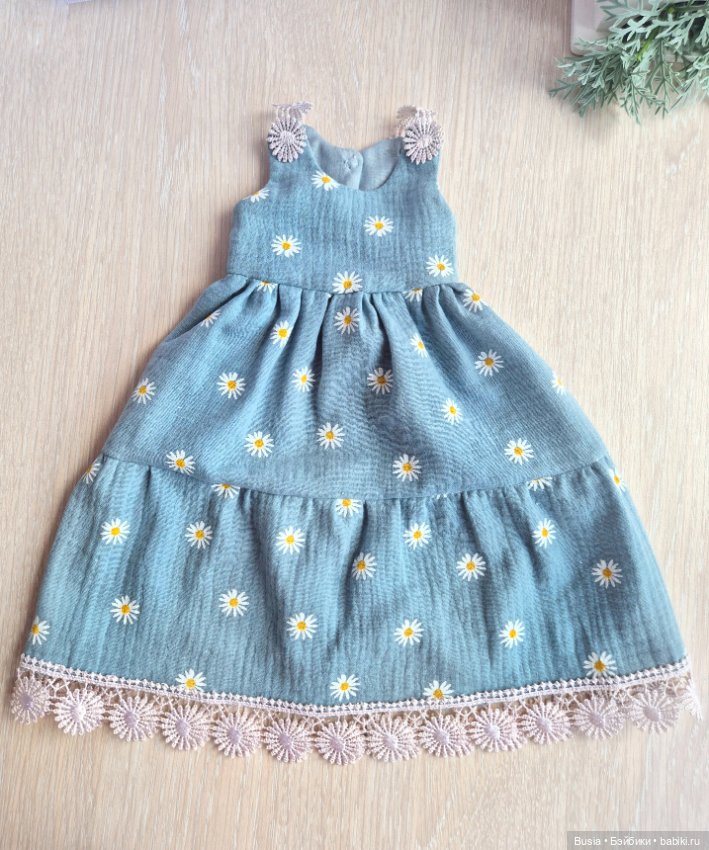 Одежда для кукол Готц и Цвергназе ростом 48-50 см (фото 5)