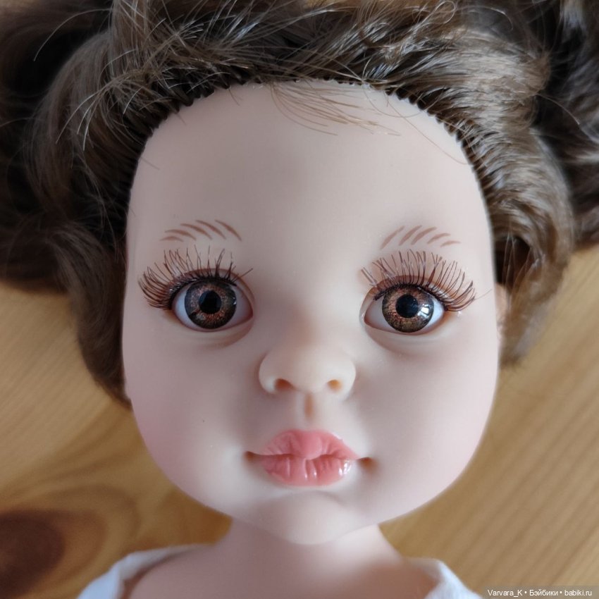 Paola Reina Кэрол с хвостиками, № 1, 32 см, арт 13229 (фото 2)