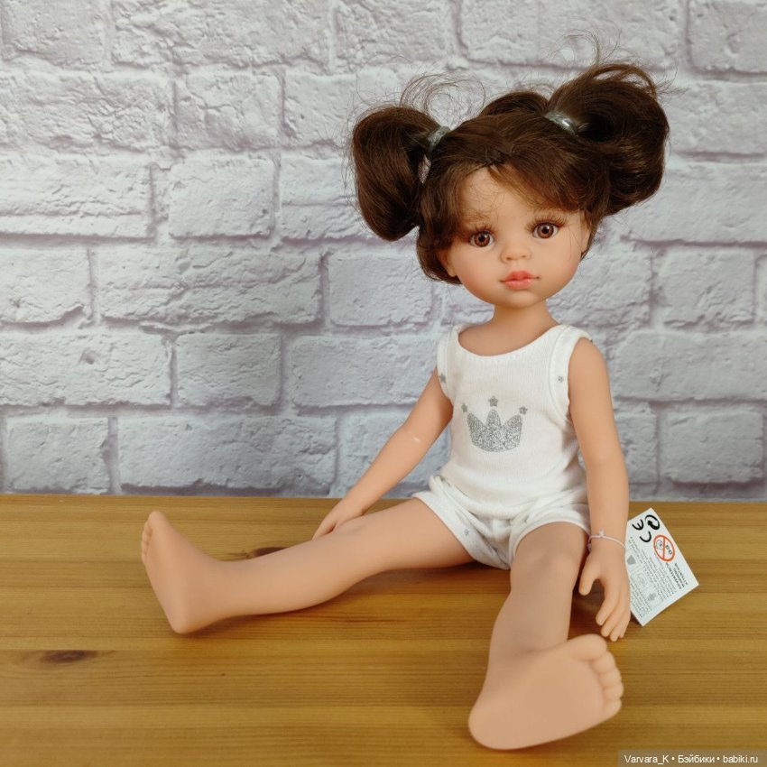 Paola Reina Кэрол с хвостиками, № 2, 32 см, арт 13229 (фото 8)