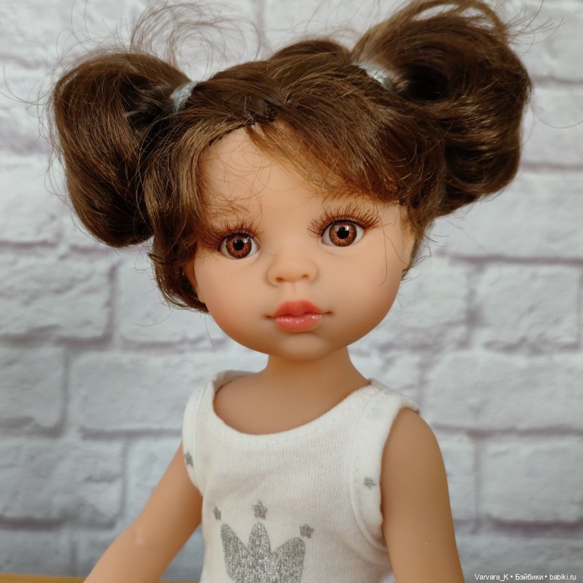 Paola Reina Кэрол с хвостиками, № 2, 32 см, арт 13229 (фото 7)