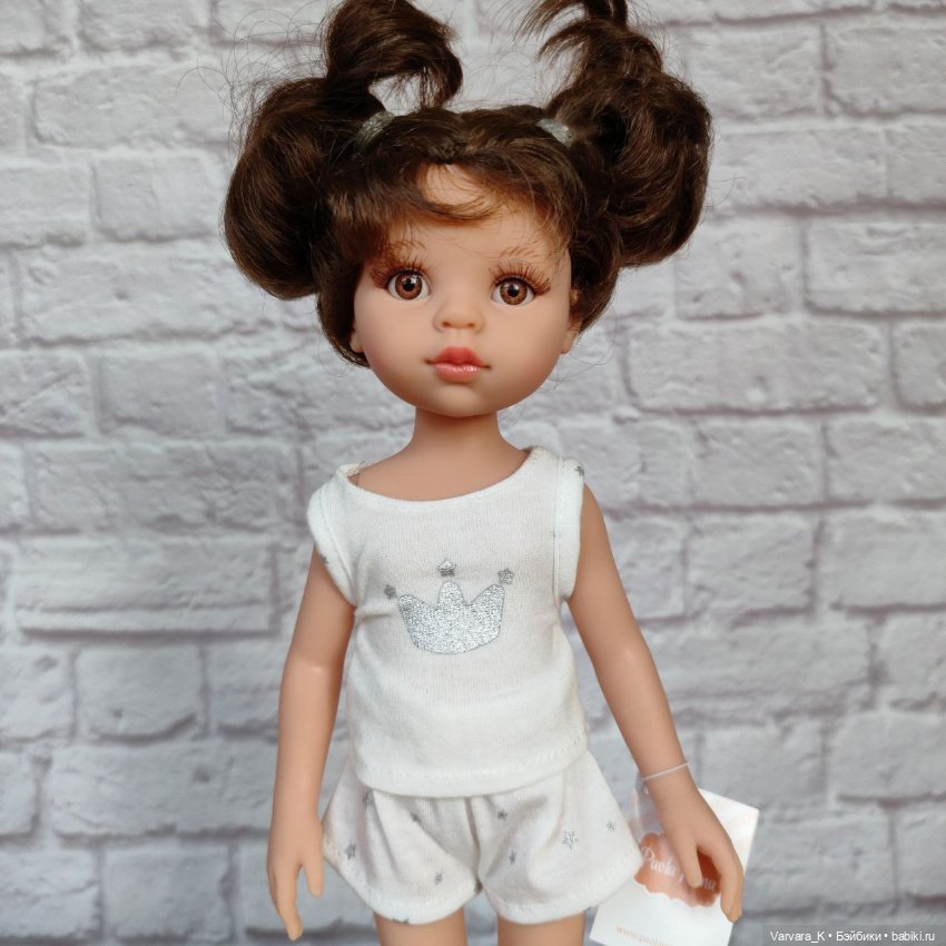 Paola Reina Кэрол с хвостиками, № 1, 32 см, арт 13229