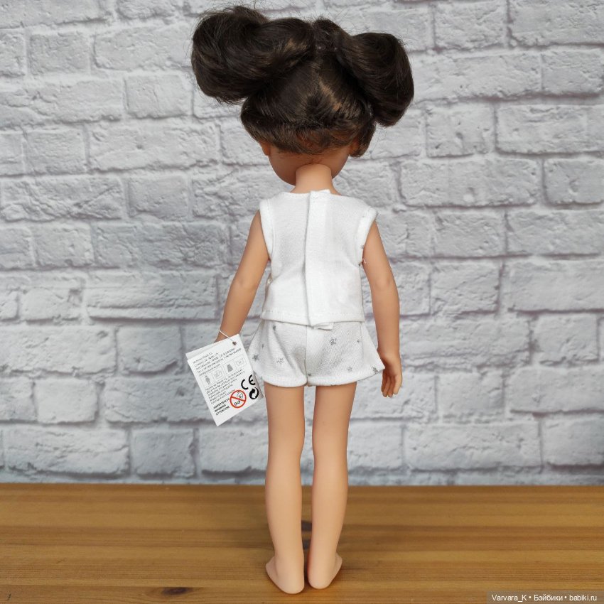 Paola Reina Кэрол с хвостиками, № 1, 32 см, арт 13229 (фото 10)