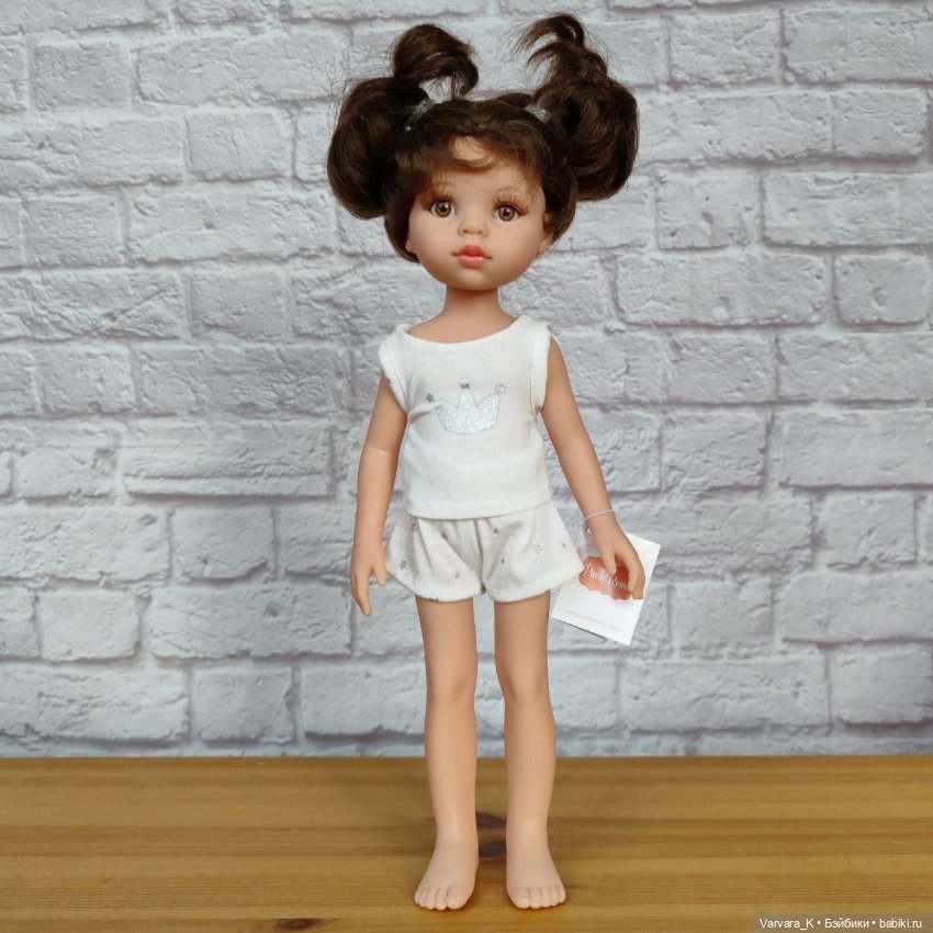 Paola Reina Кэрол с хвостиками, № 1, 32 см, арт 13229