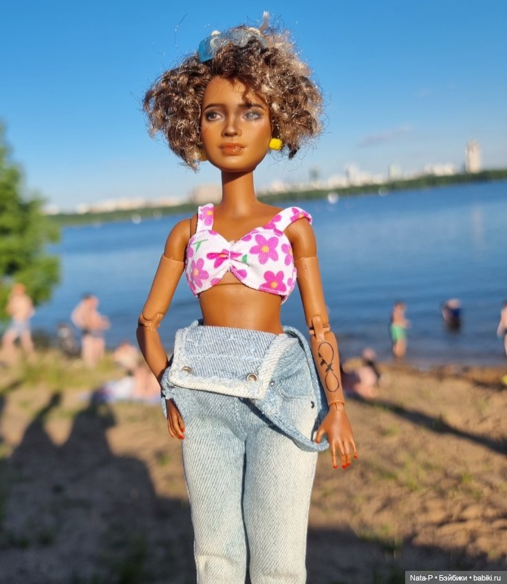 Продам ооак барби-петит — ООАК (кастом куклы) (фото 4)