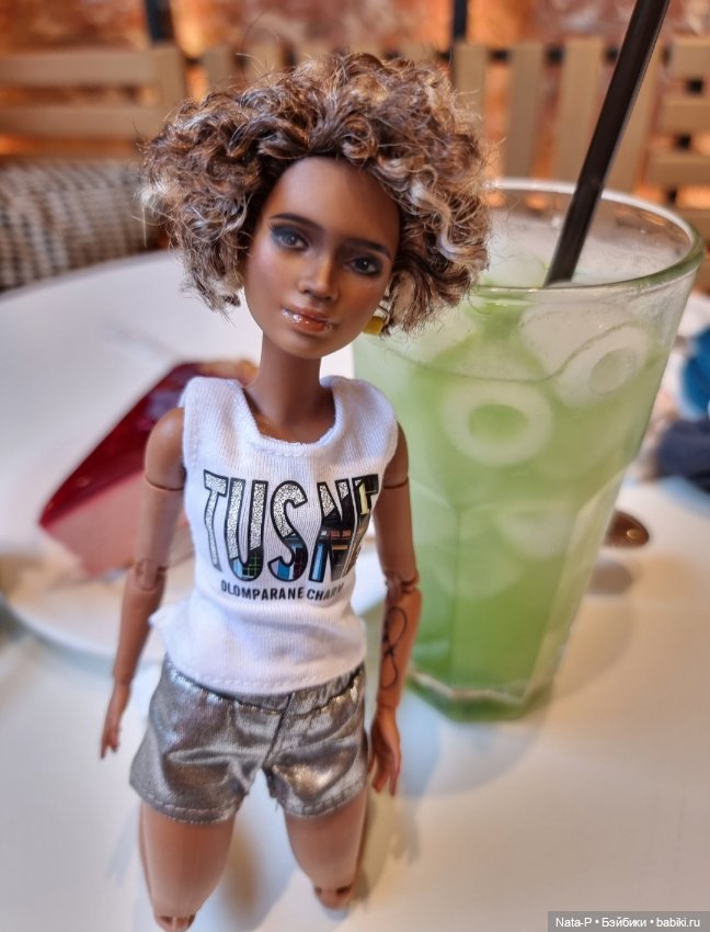Продам ооак барби-петит — ООАК (кастом куклы) (фото 6)
