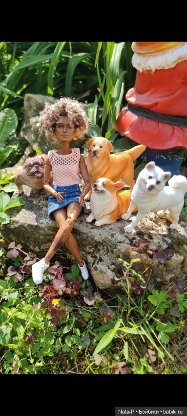 Продам ооак барби-петит — ООАК (кастом куклы) (фото 2)