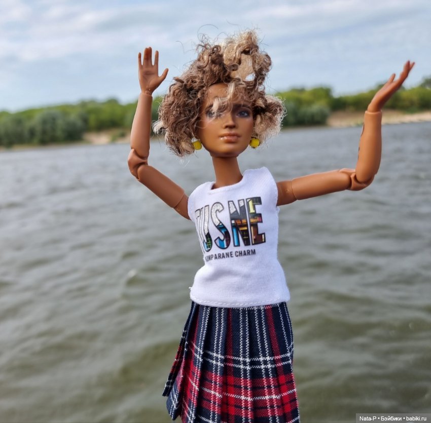 Продам ооак барби-петит — ООАК (кастом куклы) (фото 7)