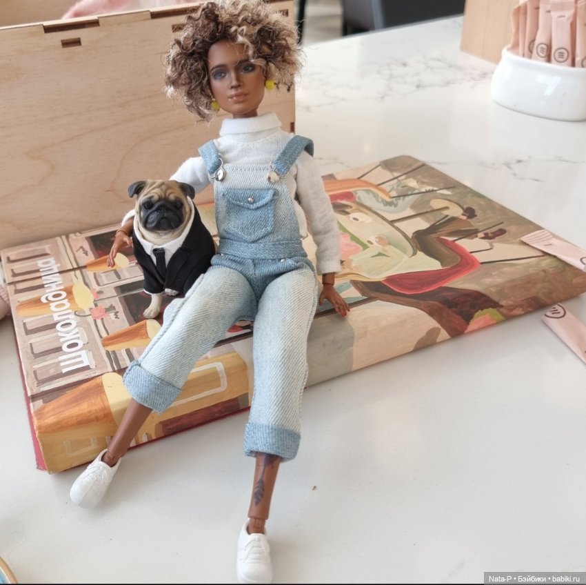 Продам ооак барби-петит — ООАК (кастом куклы) (фото 8)