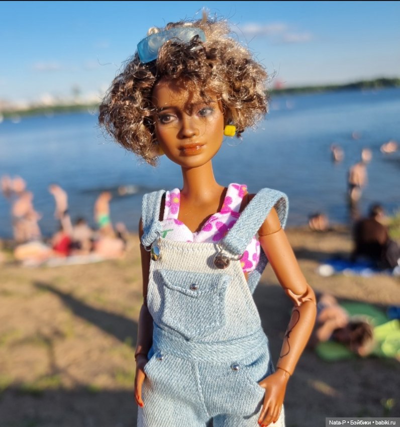 Продам ооак барби-петит — ООАК (кастом куклы)