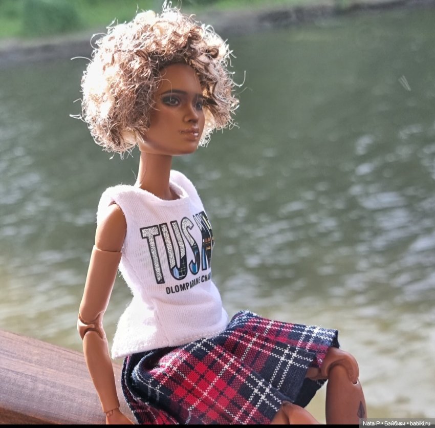 Продам ооак барби-петит — ООАК (кастом куклы) (фото 3)