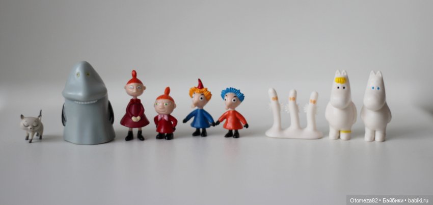 Фигурки муми троллей ДеАгостини