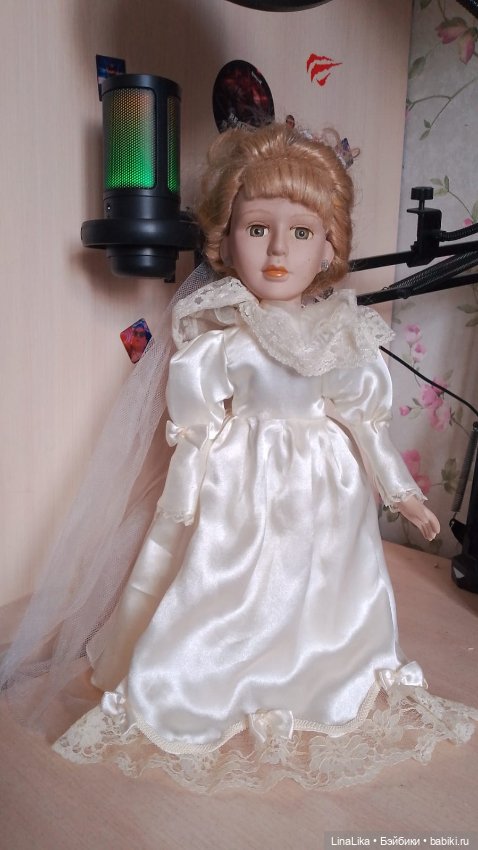 Фарфоровая кукла СССР, СНГ, Россия (фото 2)