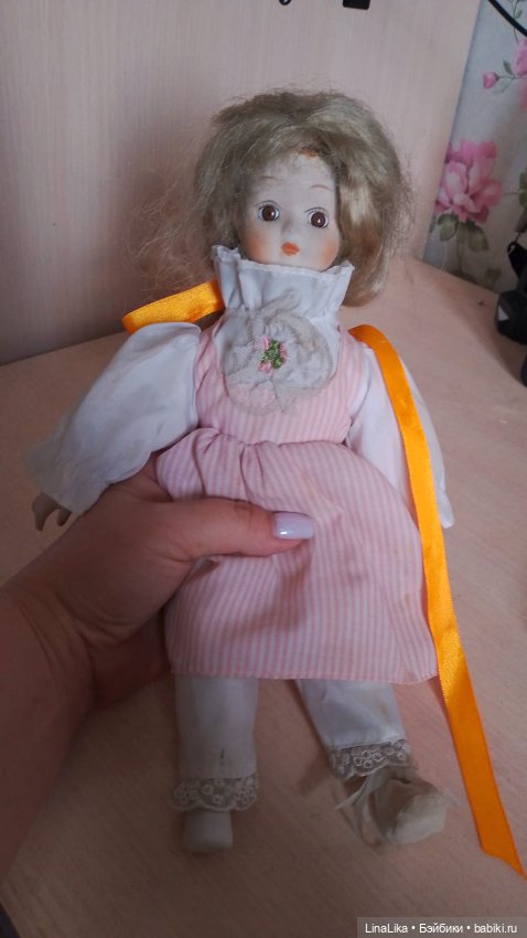 Фарфоровая кукла СССР, СНГ, Россия (фото 2)