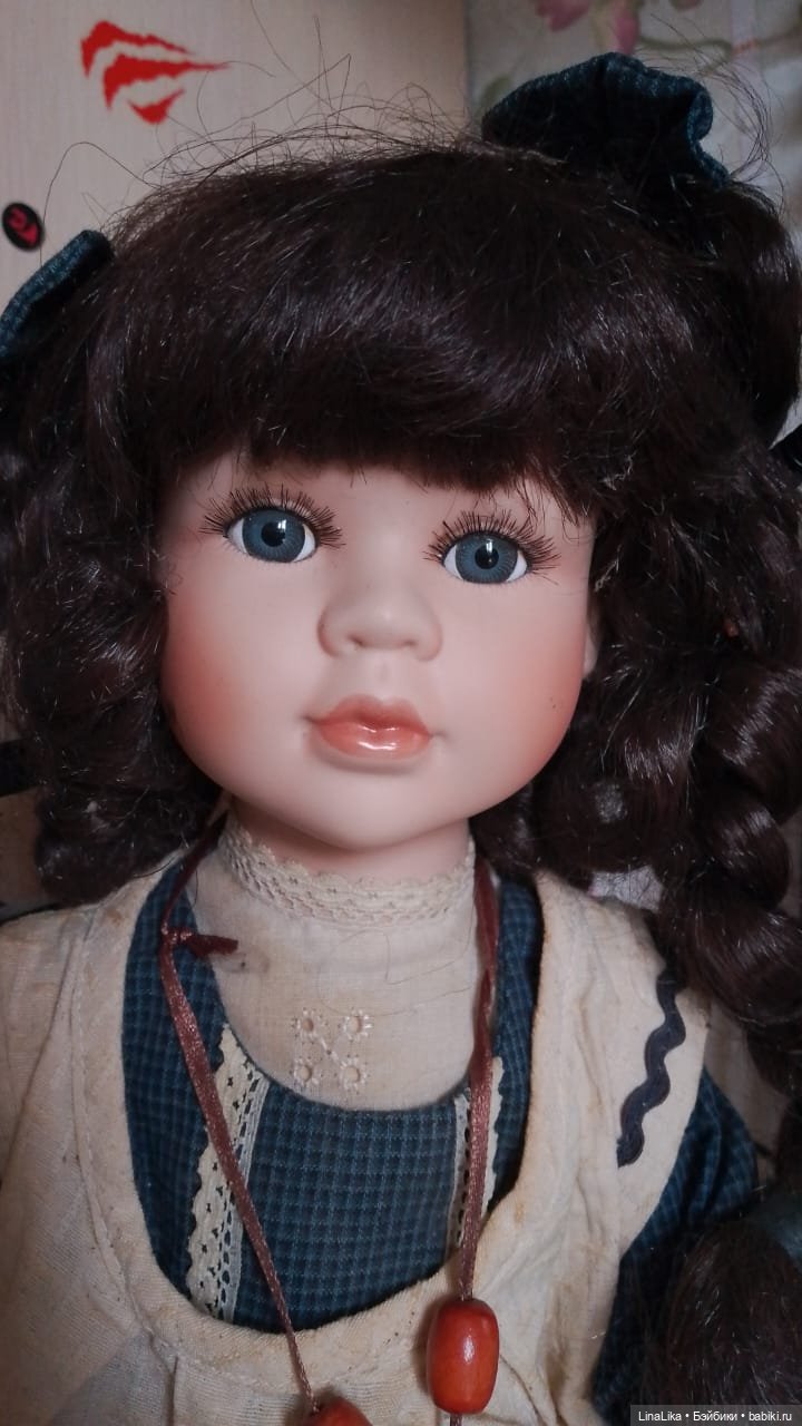 Фарфоровая кукла СССР, СНГ, Россия