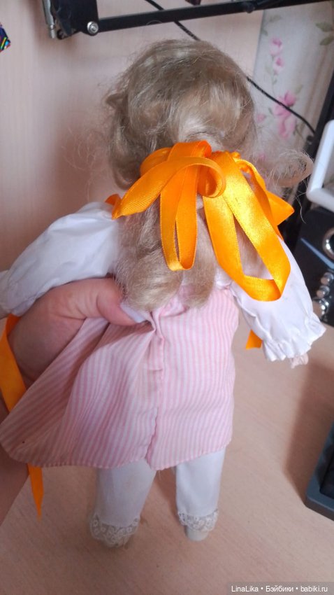 Фарфоровая кукла СССР, СНГ, Россия (фото 3)