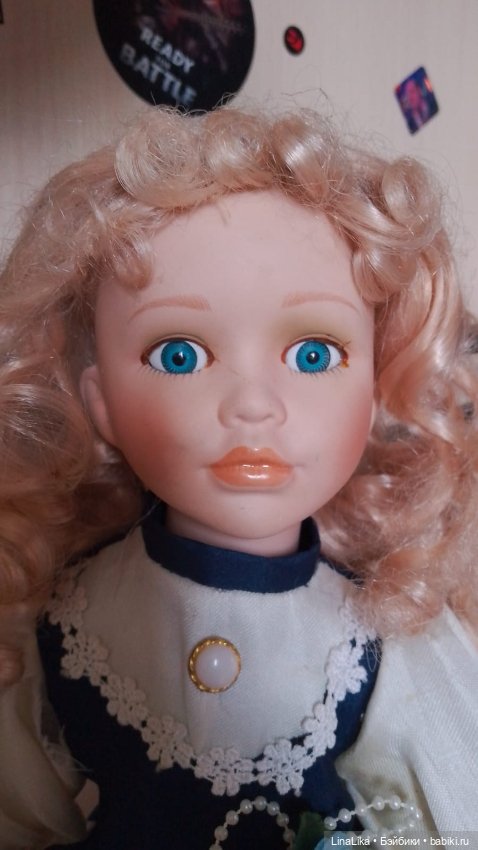 Фарфоровая кукла СССР, СНГ, Россия