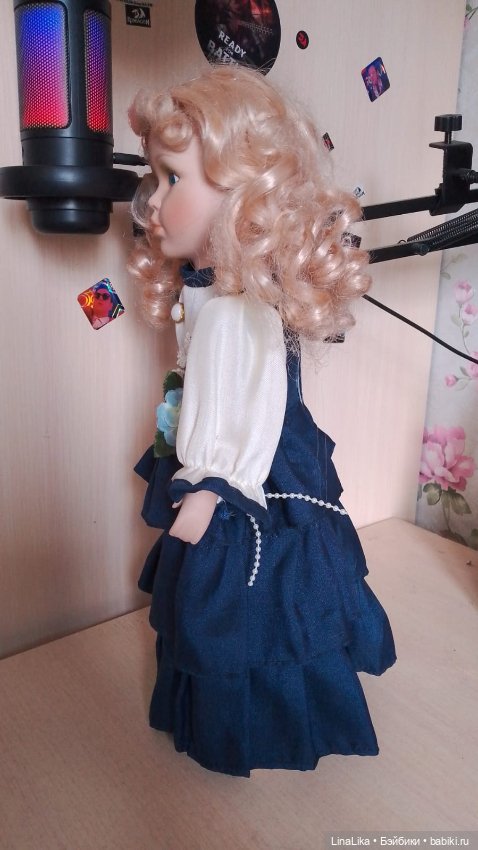 Фарфоровая кукла СССР, СНГ, Россия (фото 4)