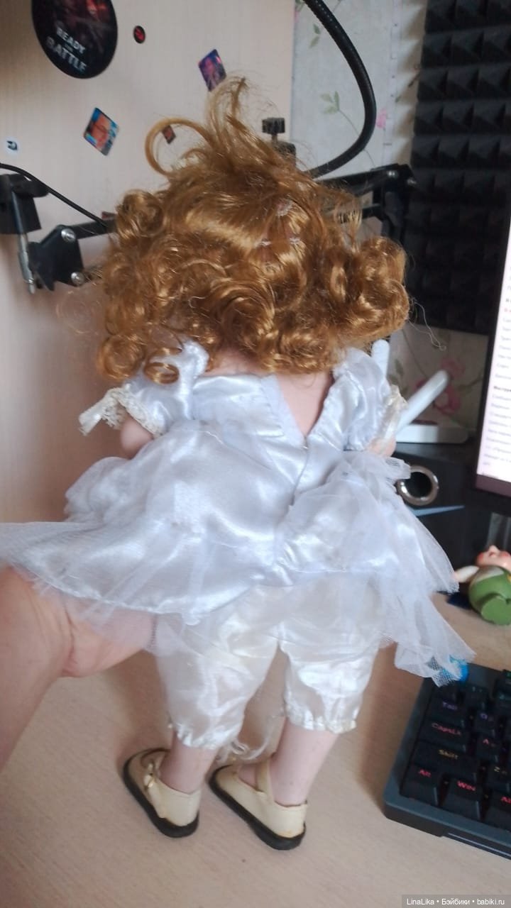 Фарфоровая кукла СССР, СНГ, Россия (фото 4)