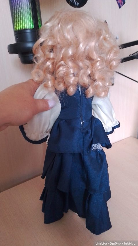 Фарфоровая кукла СССР, СНГ, Россия (фото 3)