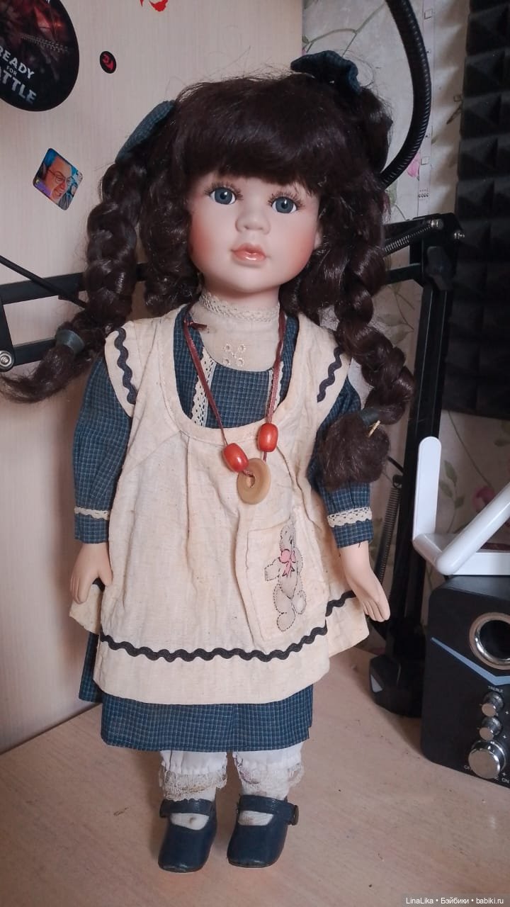 Фарфоровая кукла СССР, СНГ, Россия (фото 2)