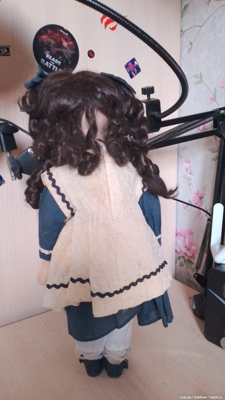 Фарфоровая кукла СССР, СНГ, Россия (фото 5)