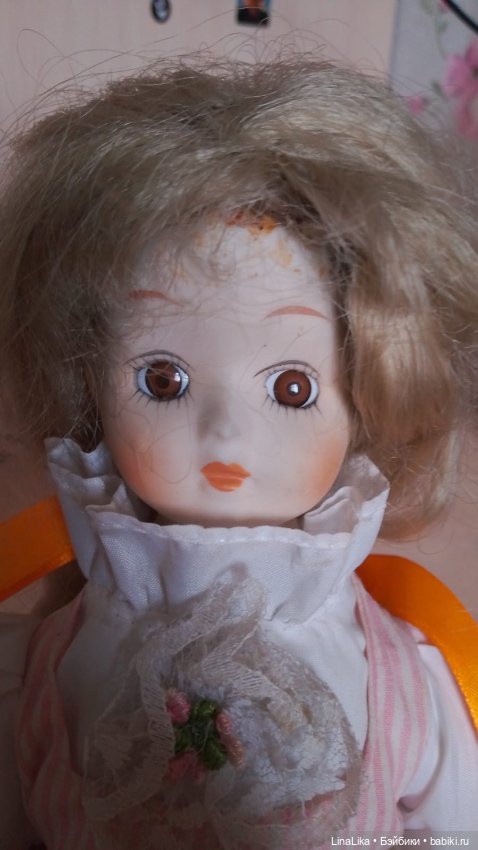 Фарфоровая кукла СССР, СНГ, Россия