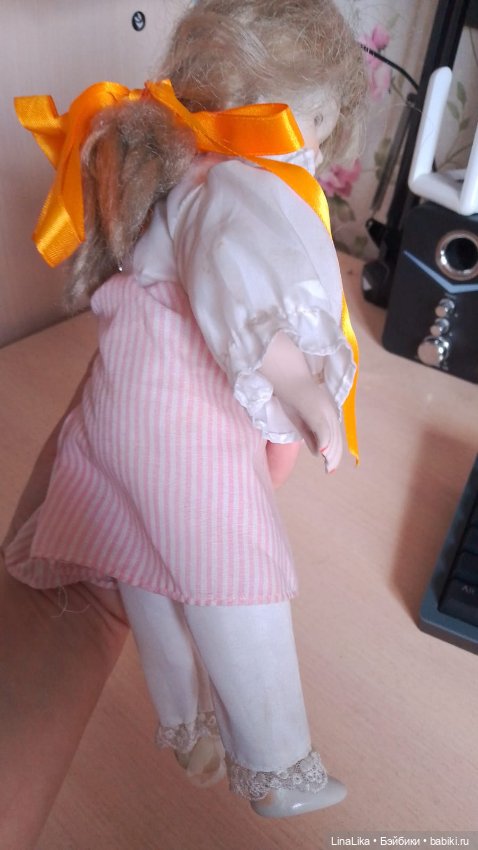 Фарфоровая кукла СССР, СНГ, Россия (фото 4)