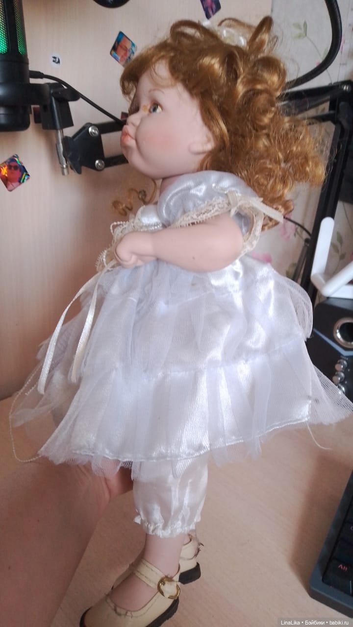 Фарфоровая кукла СССР, СНГ, Россия (фото 3)