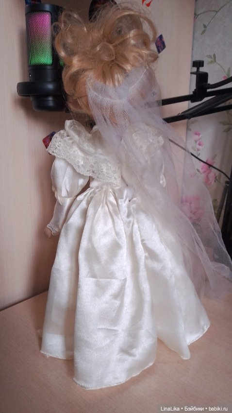 Фарфоровая кукла СССР, СНГ, Россия (фото 5)
