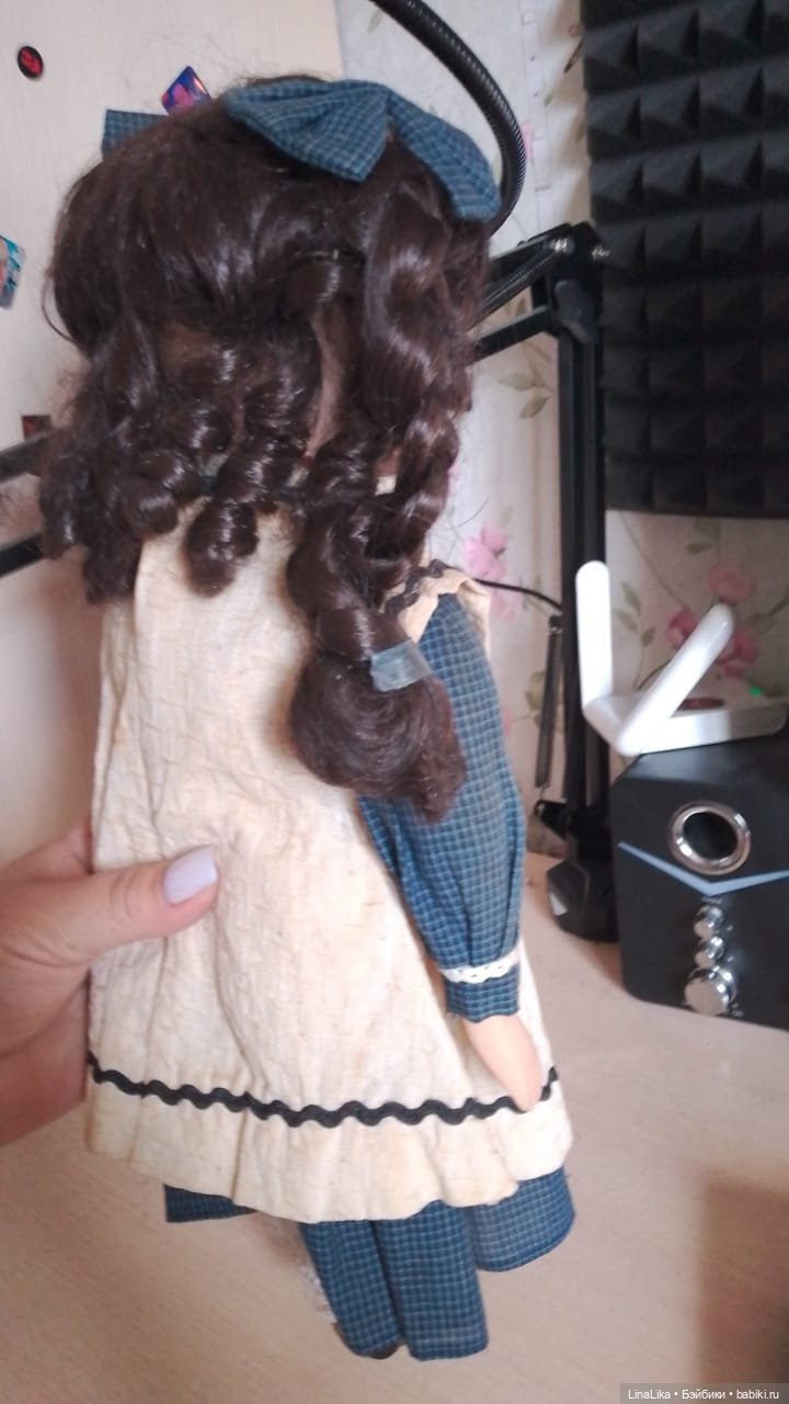 Фарфоровая кукла СССР, СНГ, Россия (фото 3)