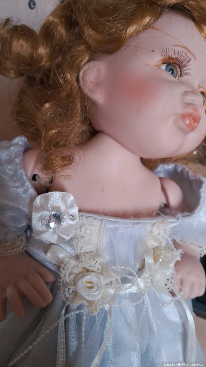 Фарфоровая кукла СССР, СНГ, Россия (фото 6)