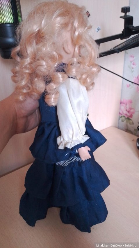 Фарфоровая кукла СССР, СНГ, Россия (фото 5)