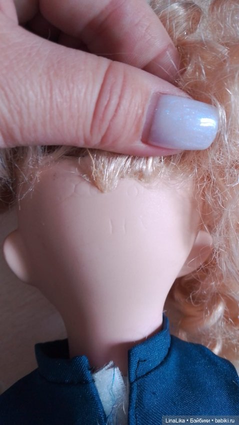 Фарфоровая кукла СССР, СНГ, Россия (фото 6)