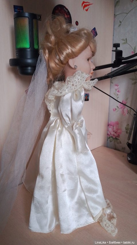 Фарфоровая кукла СССР, СНГ, Россия (фото 4)