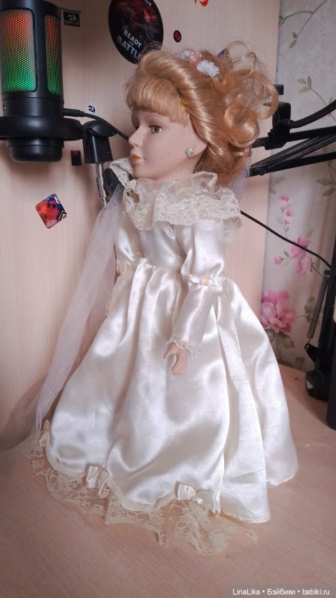 Фарфоровая кукла СССР, СНГ, Россия (фото 3)