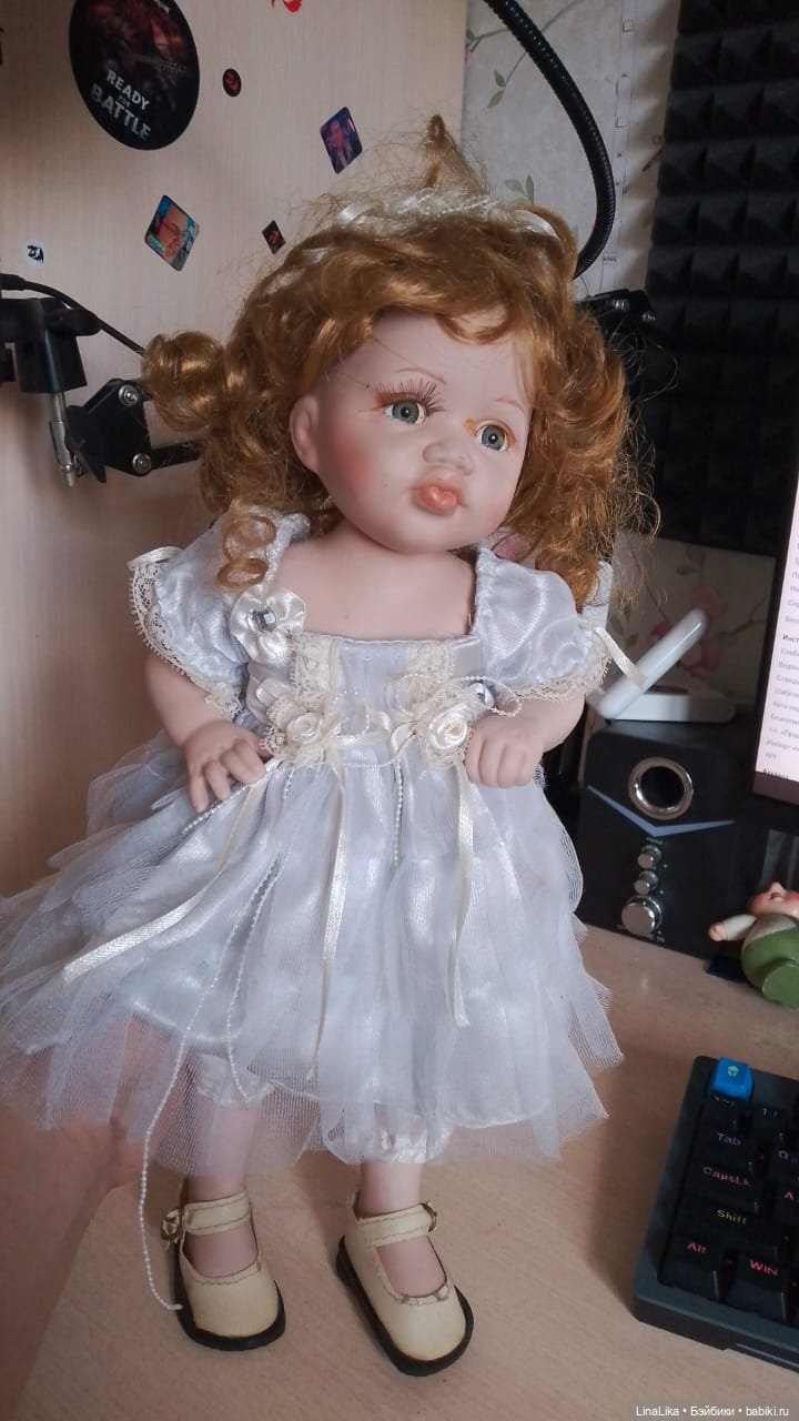 Фарфоровая кукла СССР, СНГ, Россия (фото 2)