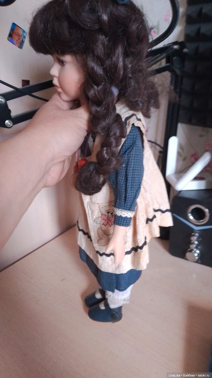 Фарфоровая кукла СССР, СНГ, Россия (фото 4)