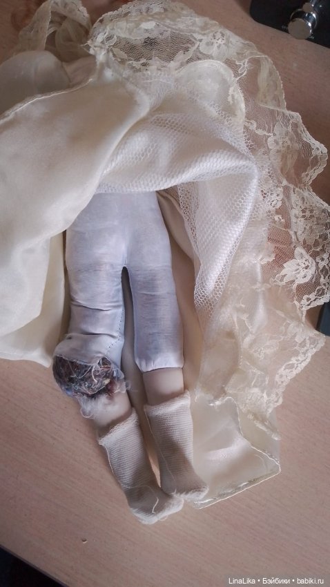 Фарфоровая кукла СССР, СНГ, Россия (фото 6)