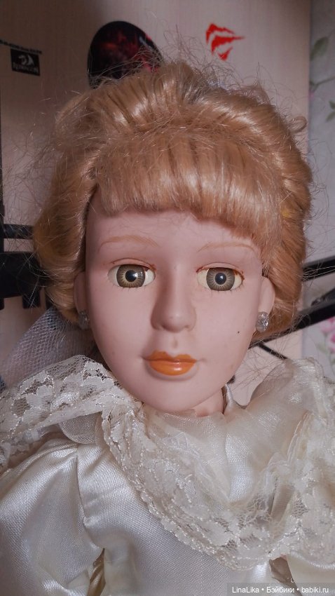 Фарфоровая кукла СССР, СНГ, Россия
