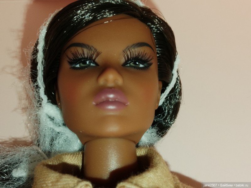 Fashion royalty Integrity toys Nu Face Ayumi Naturally Cool NRFB (фото 6)