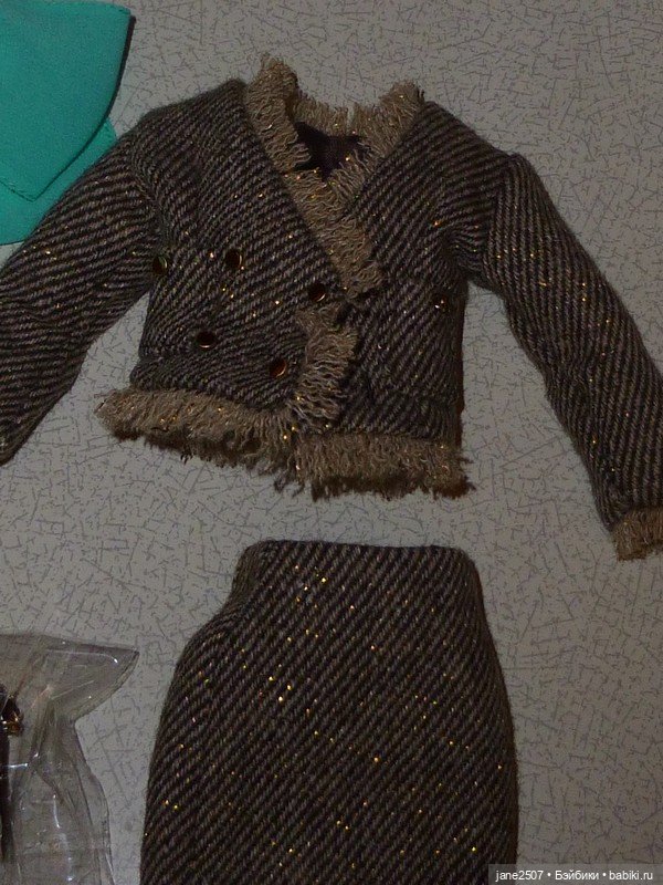 Полный аутфит Fashion royalty Integrity toys Veronique Little Vintage Ensemble новый (фото 4)