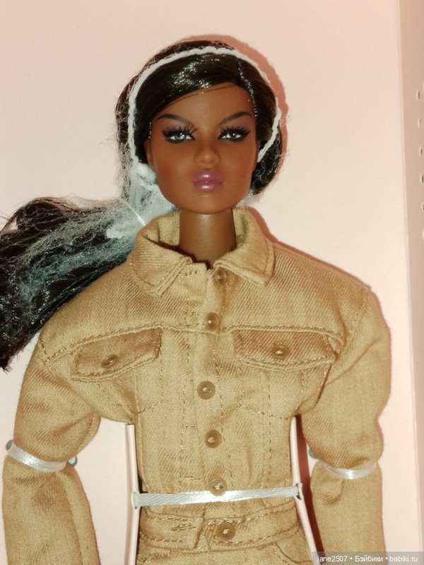 Fashion royalty Integrity toys Nu Face Ayumi Naturally Cool NRFB (фото 3)