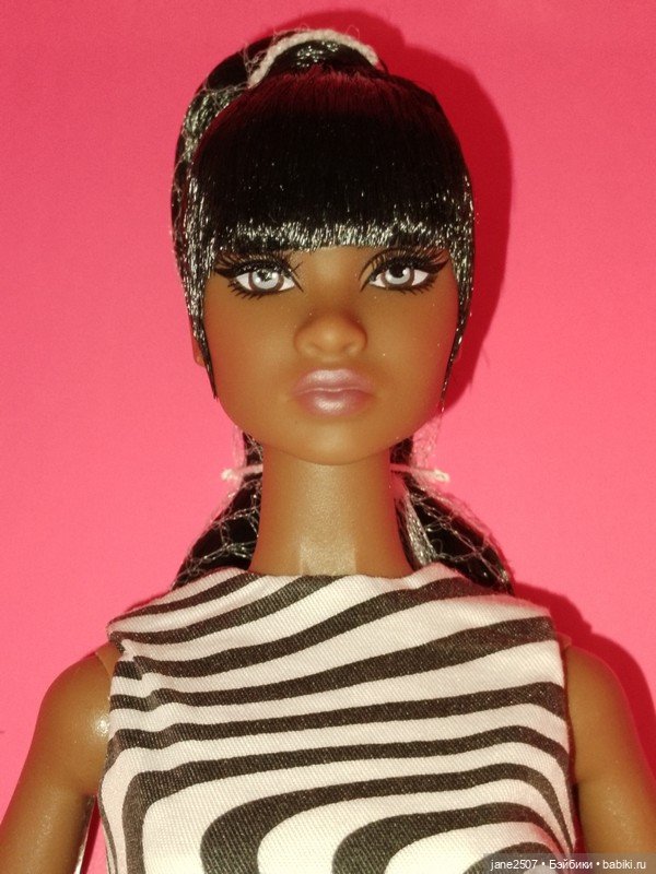 Poppy Parker Integrity Toys Jolie James Op Art Opening NRFB (фото 7)