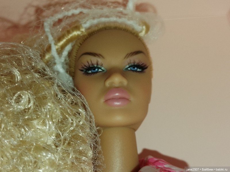 Fashion royalty Integrity toys Nu Face Nadja Print It Pink NRFB (фото 6)