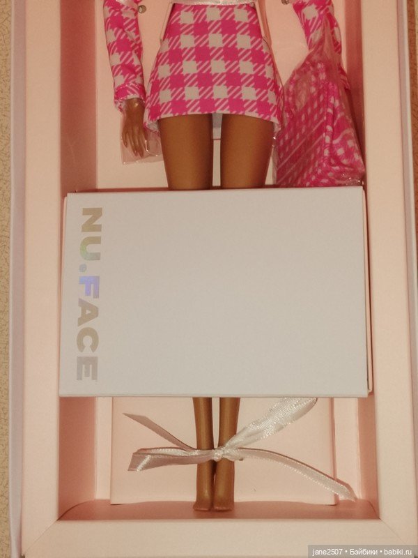 Fashion royalty Integrity toys Nu Face Nadja Print It Pink NRFB (фото 2)