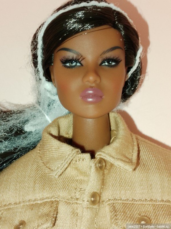 Fashion royalty Integrity toys Nu Face Ayumi Naturally Cool NRFB (фото 5)