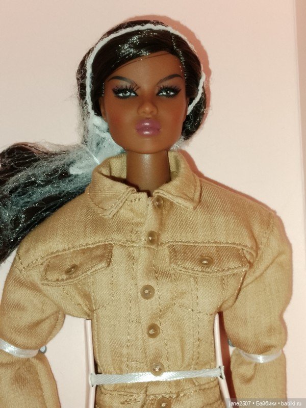 Fashion royalty Integrity toys Nu Face Ayumi Naturally Cool NRFB (фото 8)